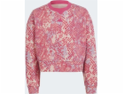 Adidas Mikina adidas FI Allover Print SWT Jr HR5828