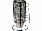 Art-Pol Sada 4 hrnků Bohemia 260 ml