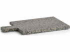 Zeller Servírovací talíř s rukojetí, žula, 30x18x1 cm