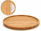 Bigbuy Home Tác na svačiny (25 x 1,5 x 25 cm) bambus