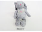 Tulilo Plyšový králíček Rosie 32 cm šedý