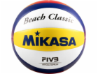 Mikasa Plážový volejbal Mikasa Beach Classic bílo-žluto-m...