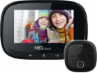 NoName Dveřní kukátko MBG Line SF55 Black Edition
