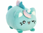Symag Tasty Peach - Plyšový maskot 18 cm Měsíční květ Meo...