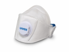 UVEX Respirátor, s ventilkem Uvex, bílý, Universal