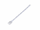 KONEKTOR LED COB PÁSKU 10MM 15CM KABEL