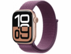 Apple Watch Series 10 GPS + Cellular, 42mm pouzdro z růžo...