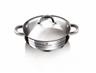 Pekáč / hrnec s poklicí nerez 24 cm Gourmet Line BL-1003