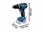 Bosch GSB 18V-65 Professional, 18V Aku příklepová vrtačka