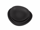 Jídelní sada talířů 18 ks Matte Black Collection BH-10021