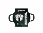 Kastrol s poklicí nerez MIDNIGHT 20 cm 2,3 litru BG-32082-MM