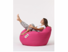 Sedací vak Hanah Home Premium XXL růžový
