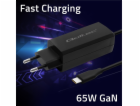 Qoltec 65W GaN nabíječka do zásuvky | 5–20 V | 3–3,25 A |...