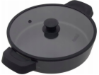 HD 12464 HRNCEK HOBART BLACK 3,5L 28X7,5CM PÁNEV