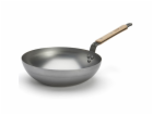 WOK pánev de Buyer, 5717.28 WOK, MINERAL B BOIS,  28 cm, ...