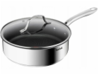Tefal Hluboká pánev Infinite s poklicí 24 cm