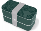 Monbento Monbento Bento Original Graphic Jungle zelená