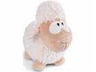 NICI NICI 49678 Plyšový maskot bílá ovečka 35cm ZELENÁ