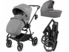 KinderKraft Kočárek DEEP-STRAPPER VELMONT ŠEDÝ 5906601700569