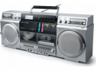 Muse Rádio BOOMBOX M-380 GBS GHETTO stříbrné