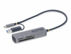 Startech USB 3.0 Multi-Media Memory Card Reader, SD/micro...