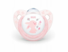 NUK NUK GR."1" SIL.ROSE BABY 0-6m 730052