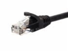 NETRACK BZPAT16K patch cable RJ45 snagless boot Cat 6 UTP...