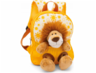 NICI Batoh NICI 49850 21x26cm žlutý + maskot lev 25cm
