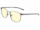 GUNNAR kancelářske/herní brýle  MONTEREY GUNMETAL jantaro...
