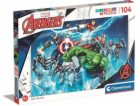 Clementoni Puzzle 104 dílků Marvel Avengers