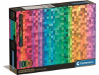 Clementoni Puzzle 1000 dílků Kompaktní Colorboom Pixel
