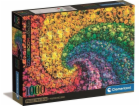 Clementoni Puzzle 1000 dílků Kompaktní kolekce Colorboom