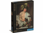 Clementoni Puzzle 1000 dílků Muzeum Caravaggia Bakchus
