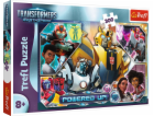Trefl Puzzle 300 dílků Ve světě Transformerů