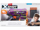 ZURU X-Shot Vystřelovač SKINS FLUX (8 šipek) Crucifer