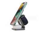 Prodigee Trio Foldable Magnetic 3-in-1 Charging Station -...