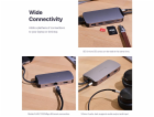 Adam Elements CASA X DP USB-C 8K 10-in-1 Hub - Grey