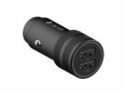 Deví nabíječka do auta Traveller Series 2ports 5V, 2.4A -...