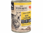 WIEJSKA ZAGRODA Turkey with lamb - vlhké krmivo pro psy -...