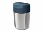 Joseph Joseph Sipp Reisebecher Klappdeckel 340 ml edelstahl