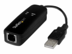 StarTech USB 2.0 Fax Modem, 56K External Hardware Dial Up...