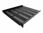 StarTech.com 1U Vented Server Rack Cabinet Shelf, 20in De...