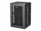 Startech 18U 19" Wall Mount Network Cabinet, 16" Deep Hin...
