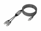 PREMIUMCORD Nabíjecí kabel USB-C, 2xUSB-C na USB-C, 100W,...