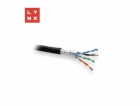 LYNX FTP kabel, Cat5e, PE (Fca), 0,5mm, celoměděný, venko...