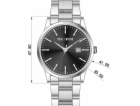 PÁNSKÉ HODINKY PAUL LORENS - PL14573B-1C1 (zg367c) + KRAB...