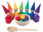 Hračka 2Kids Toys Duhové panenky s míčky 7 barev
