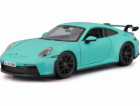 Bburago 911 GT3 mátová zelená 1:24