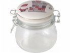 Boltze Sklenice s porcelánovým víčkem MONTI, 450 ml