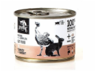 3COTY 26. Turkey and rabbit - mokré krmivo pro kočky - 180g